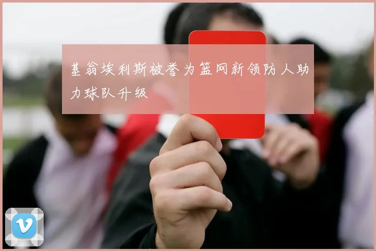 基翁埃利斯被誉为篮网新领防人助力球队升级